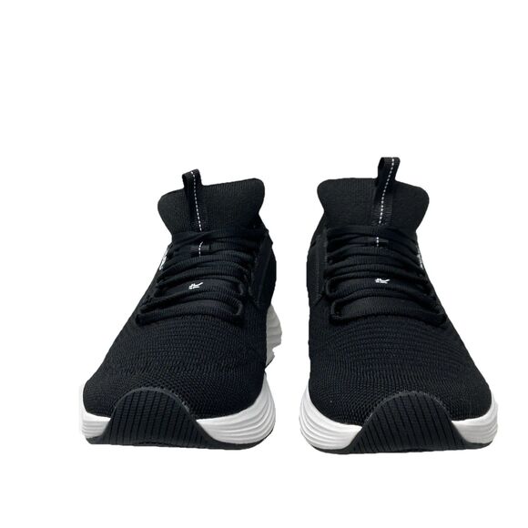 Kuru Atom 2 Sneakers Mens 8 Black White Knit Supportive Orthopedic Walking Shoes main image 4